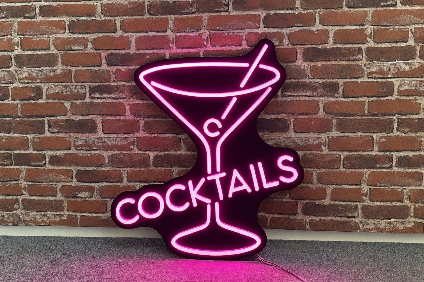 Faux Neon - Cocktail