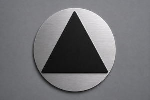 Restroom Door Signs - All Gender