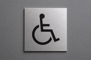 ADA - ISA Sign