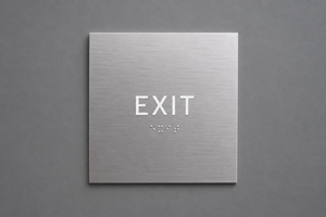 ADA - Exit Signs