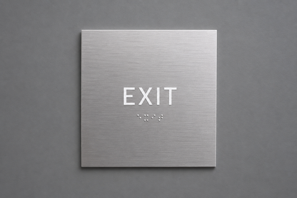 ADA - Exit Signs