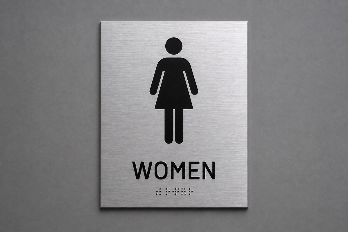 ADA - Restroom Wall Signs - Women