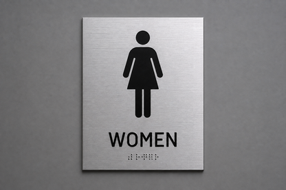 ADA - Restroom Wall Signs - Women