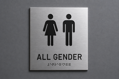 ADA - Restroom Wall Signs - All Gender