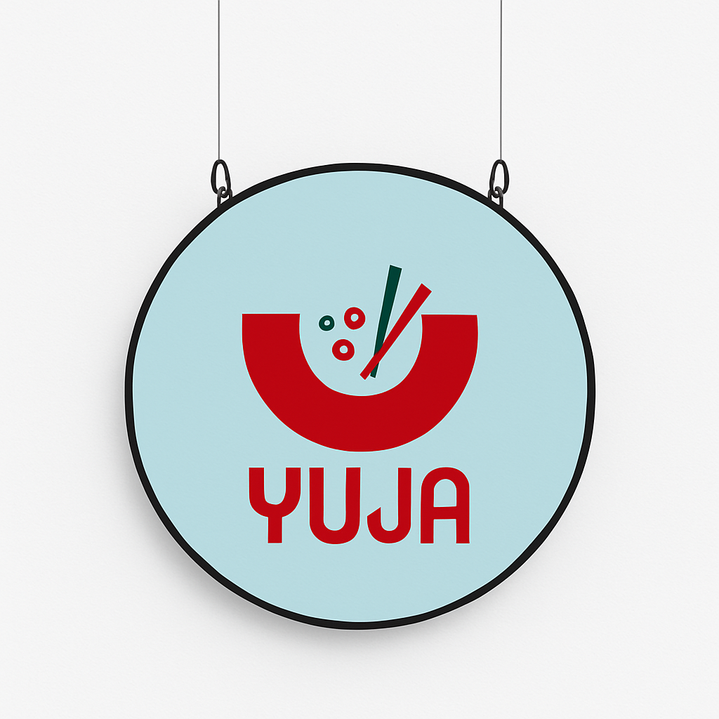 Customizable Single Sided Interior Illuminated Circle Sign