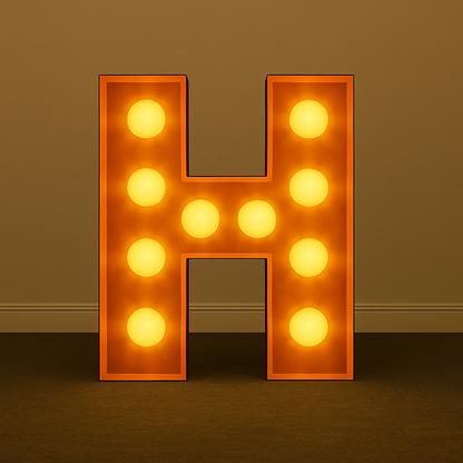 Marquee Lighted Letters