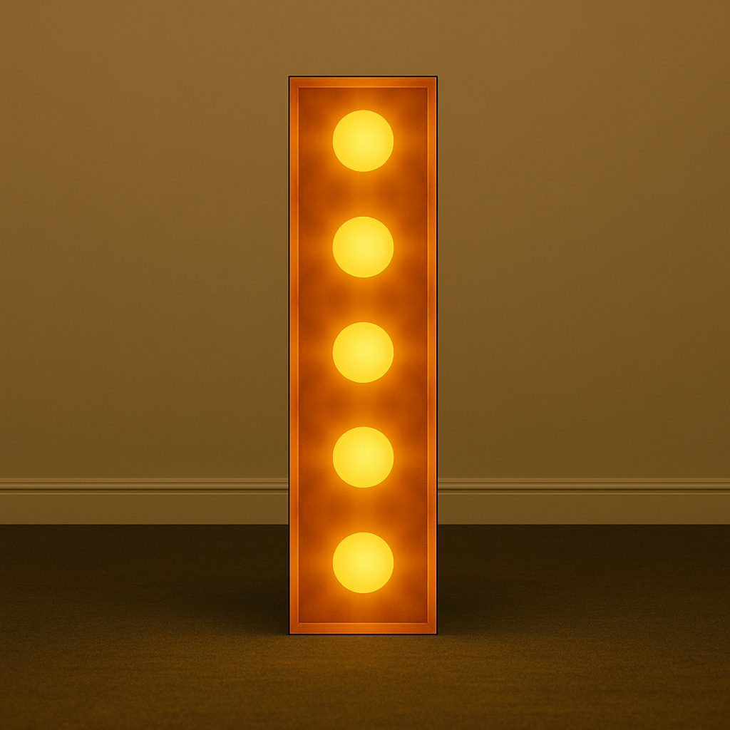 Marquee Lighted Letters