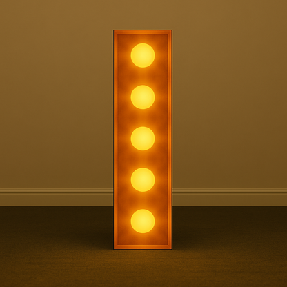 Marquee Lighted Letters