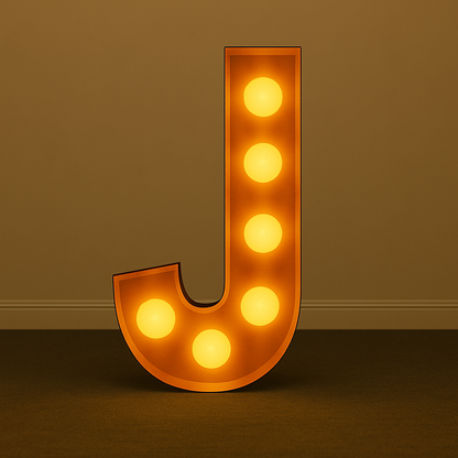 Marquee Lighted Letters