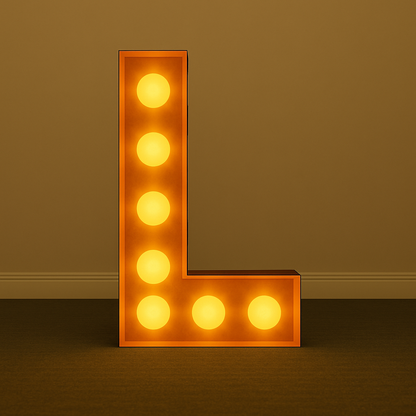 Marquee Lighted Letters