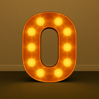 Marquee Lighted Letters