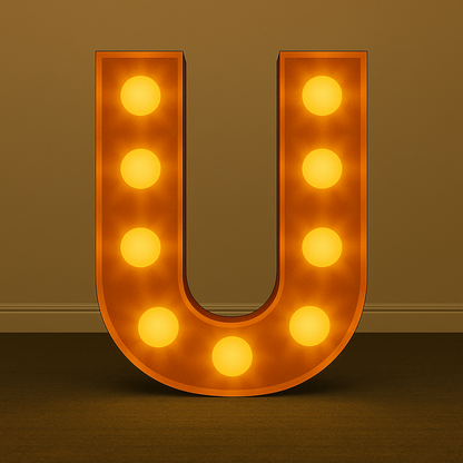 Marquee Lighted Letters