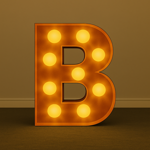 Marquee Lighted Letters