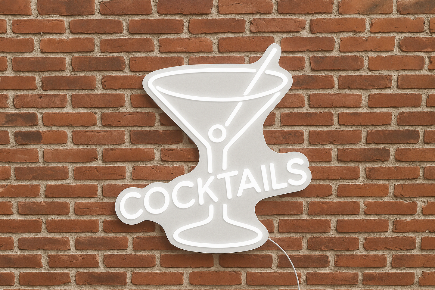 Faux Neon - Cocktail