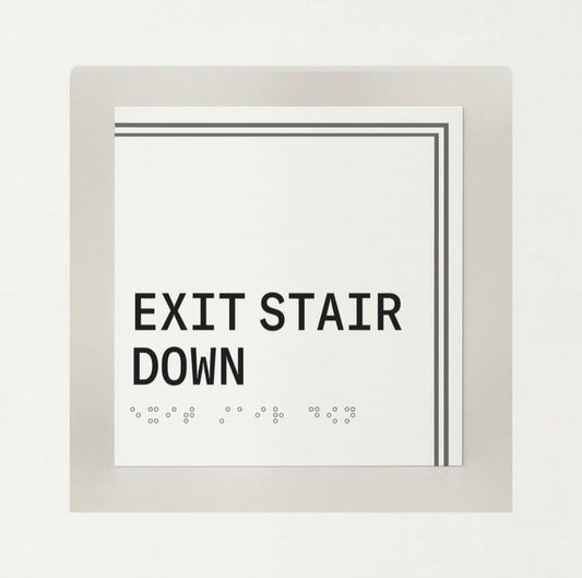 EXIT STAIR DOWN