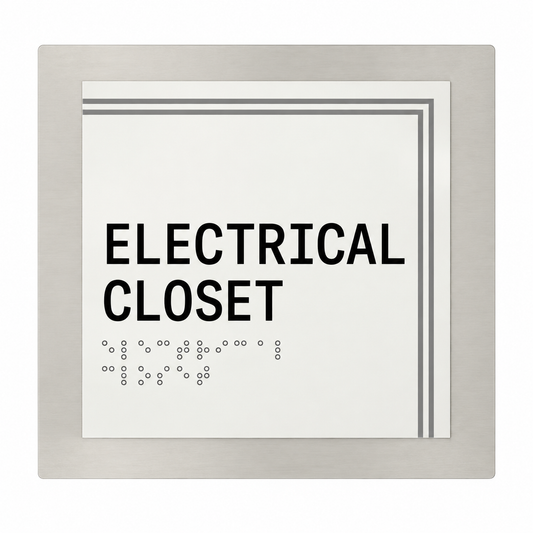 ADA Electrical Closet Sign A