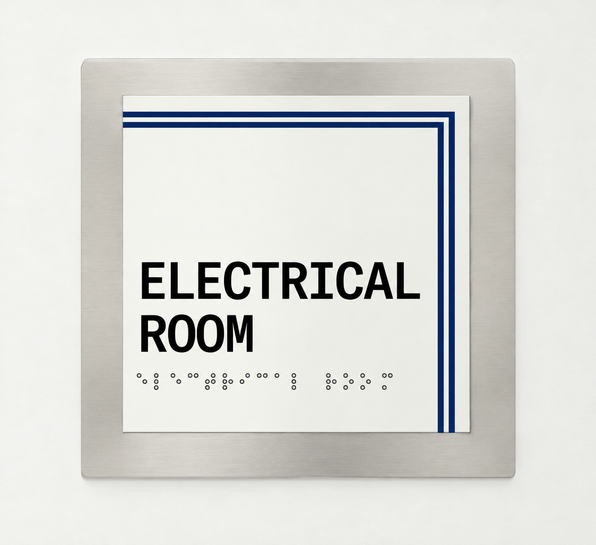 ADA Electrical Room Sign