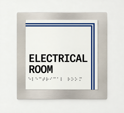 ADA Electrical Room Sign