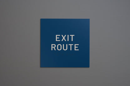 ADA - Exit Route Signs