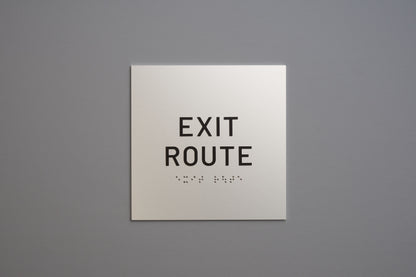 ADA - Exit Route Signs