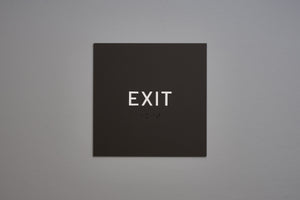 ADA - Exit Signs
