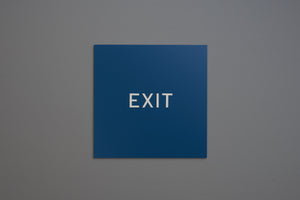 ADA - Exit Signs