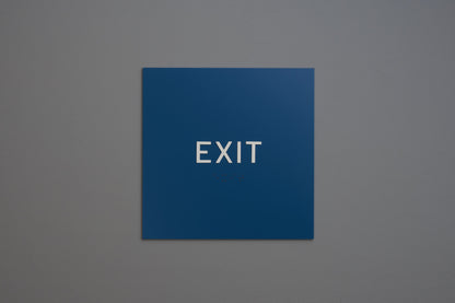 ADA - Exit Signs