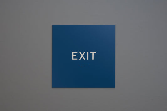 ADA - Exit Signs