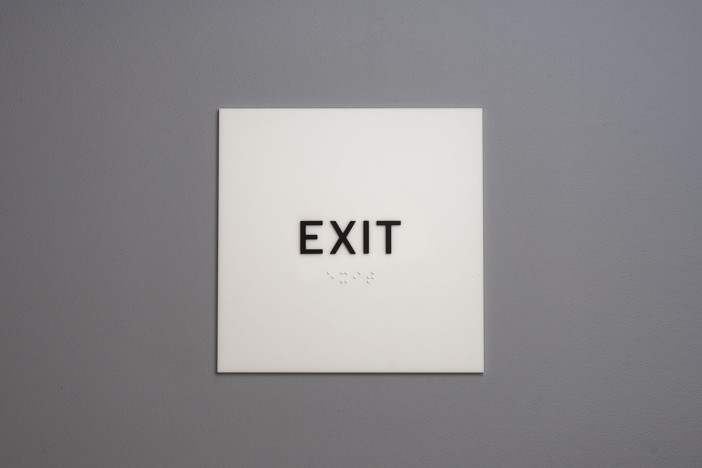 ADA - Exit Signs