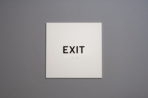 ExitSign-Acrylic-White_1