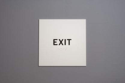 ADA - Exit Signs