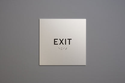 ADA - Exit Signs