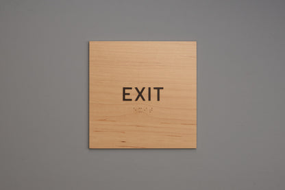 ADA - Exit Signs