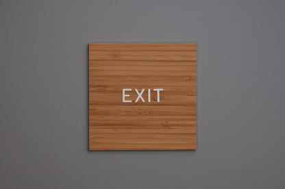ADA - Exit Signs