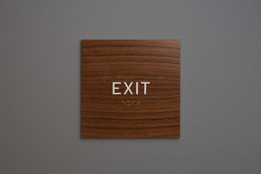 ADA - Exit Signs