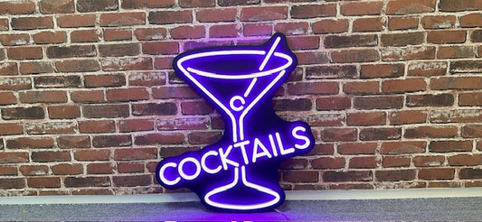 Faux Neon - Cocktail