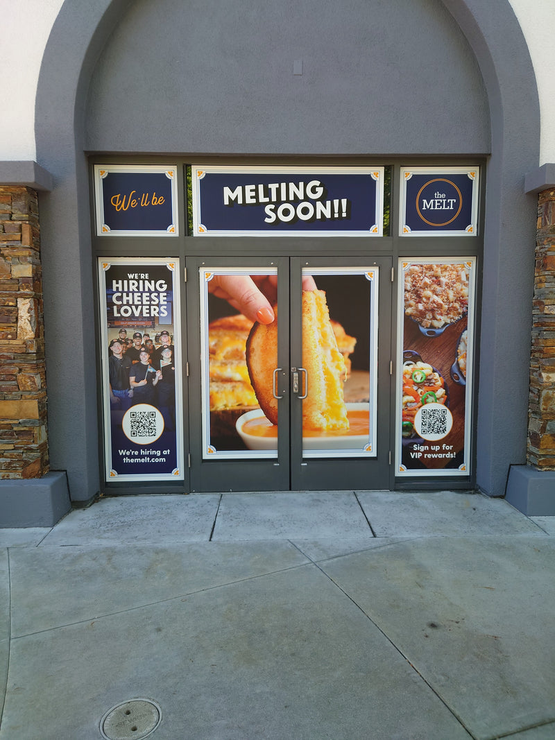 Printed Window Graphics