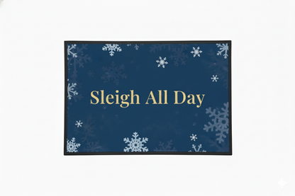 Waterguard Holiday Sleigh All Day Scraper Mat