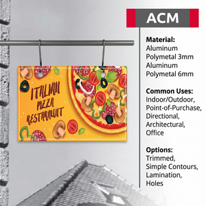 ACM – Print On Demand – Single Sided