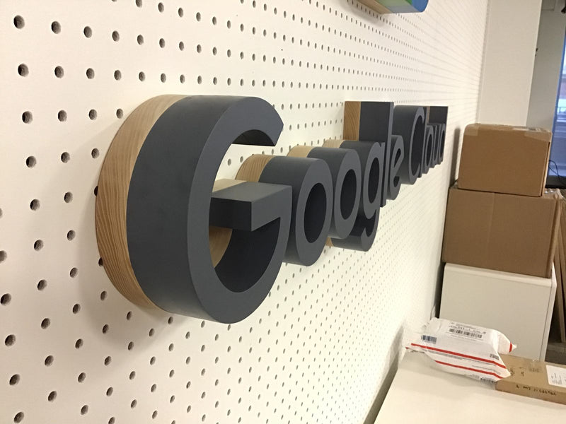 Dimensional Channel Letters