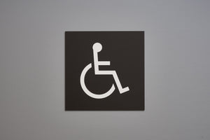 ADA - ISA Sign