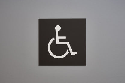 ADA - ISA Sign
