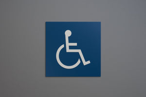 ADA - ISA Sign
