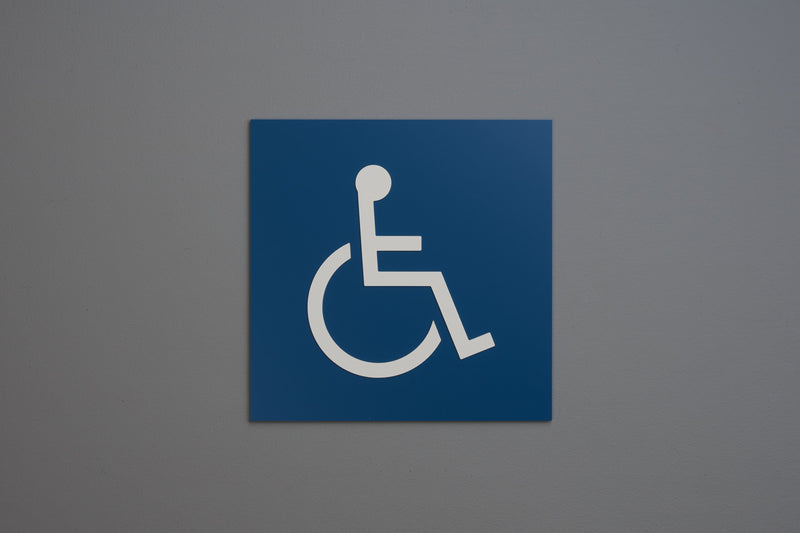 ADA - ISA Sign