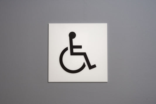 ADA - ISA Sign