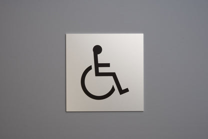 ADA - ISA Sign