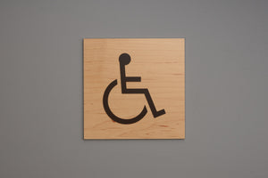ADA - ISA Sign