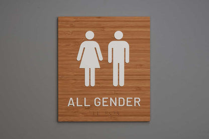 ADA - Restroom Wall Signs - All Gender