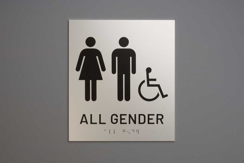 Restroom Signs