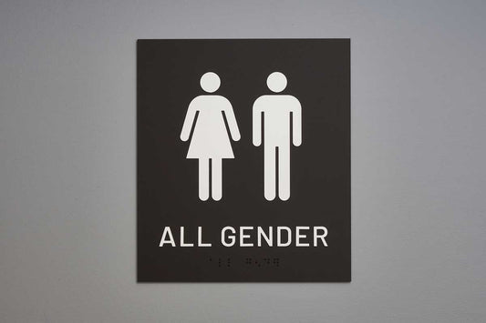 ADA - Restroom Wall Signs - All Gender